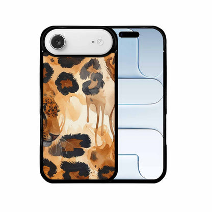 iPhone 17 Air Case — Seamless Tileable Pattern Of Overlapping Animal, Custom Made Phone Cover