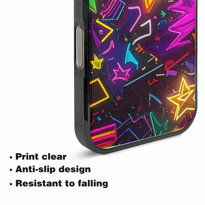 iPhone 15 Pro Max Case — 80s Retro Motif 80s Retro Motifs, Unique Phone Case Design