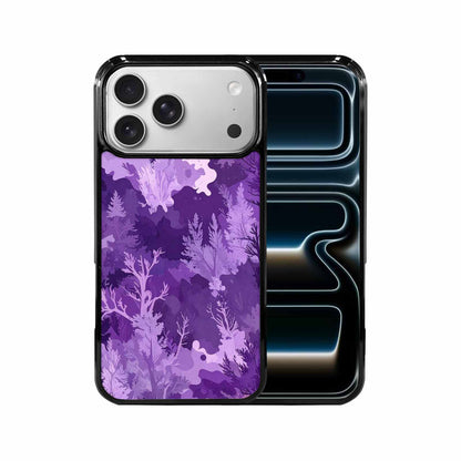 iPhone 17 Pro Max Case — Small Military Camouflage Blotch Camo, Custom Printed Phone Case