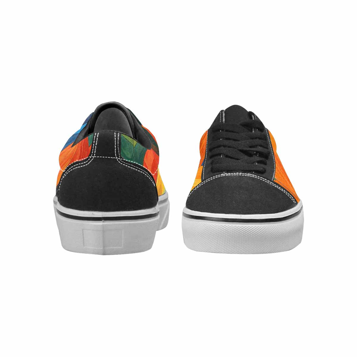 WOMEN'S Progress Pride Flag Canvas Lace-Up Y2K Shoes