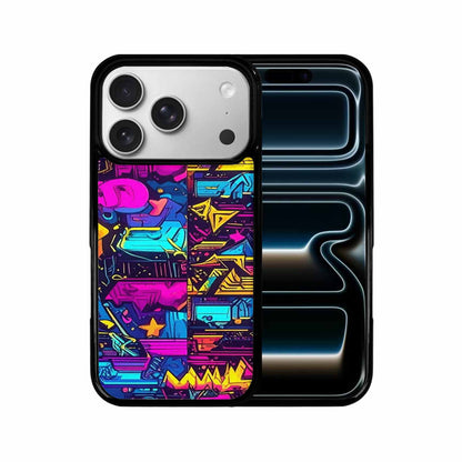 iPhone 17 Pro Case — Retro Motif Retro Motifs Retro Vintage, Custom Phone Case