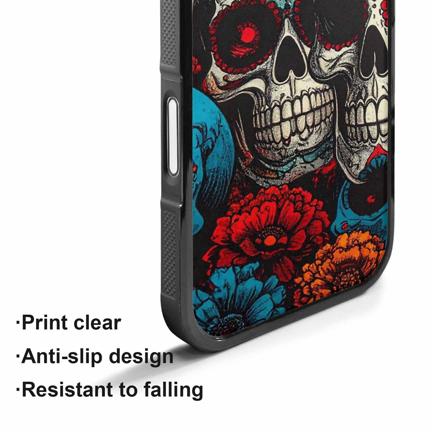 iPhone 17 Case — Skull Dark Art Gothic Print Gothic, Custom Art Phone Cover