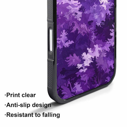 iPhone 17 Pro Case — Small Military Camouflage Blotch Pattern Camo, Original Design Phone Case