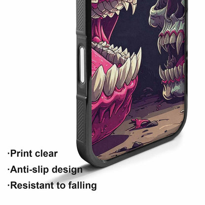 iPhone 17 Case — Skull Dark Art Gothic Print Gothic, Custom Art Phone Cover