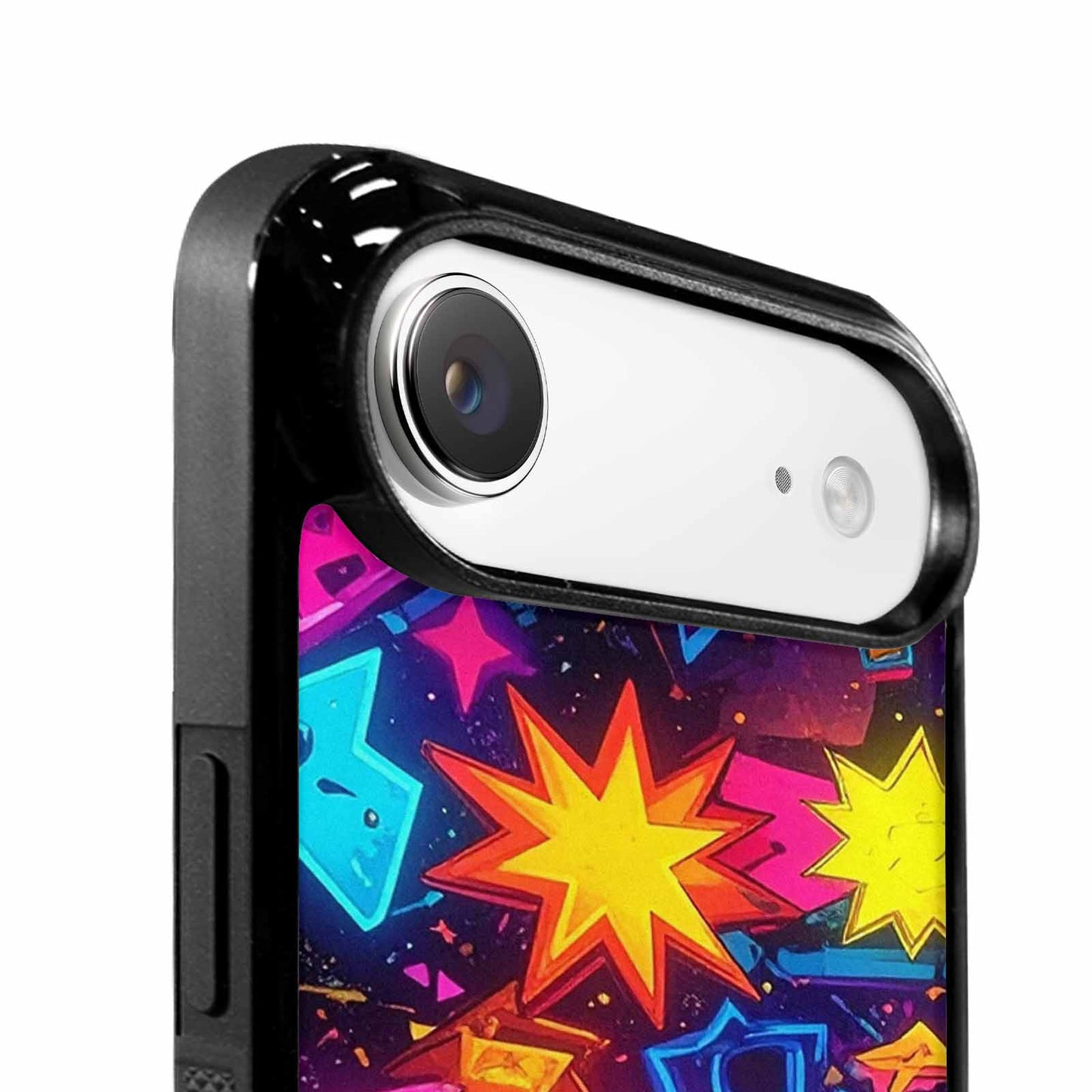 iPhone 17 Air Case — Retro Motif Retro Motifs Retro Vintage, Custom Designed Case Cover