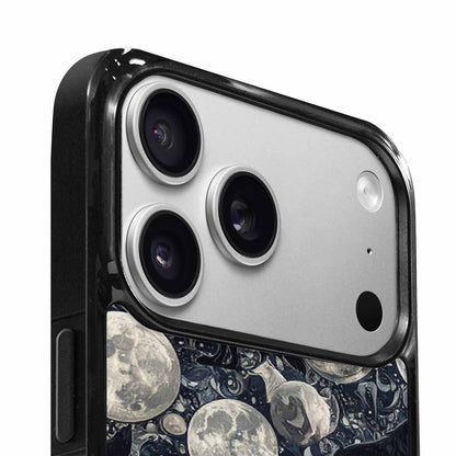 iPhone 17 Pro Case — Wolves Everywhere Collage Overlap Small Original, Customized Protective Case