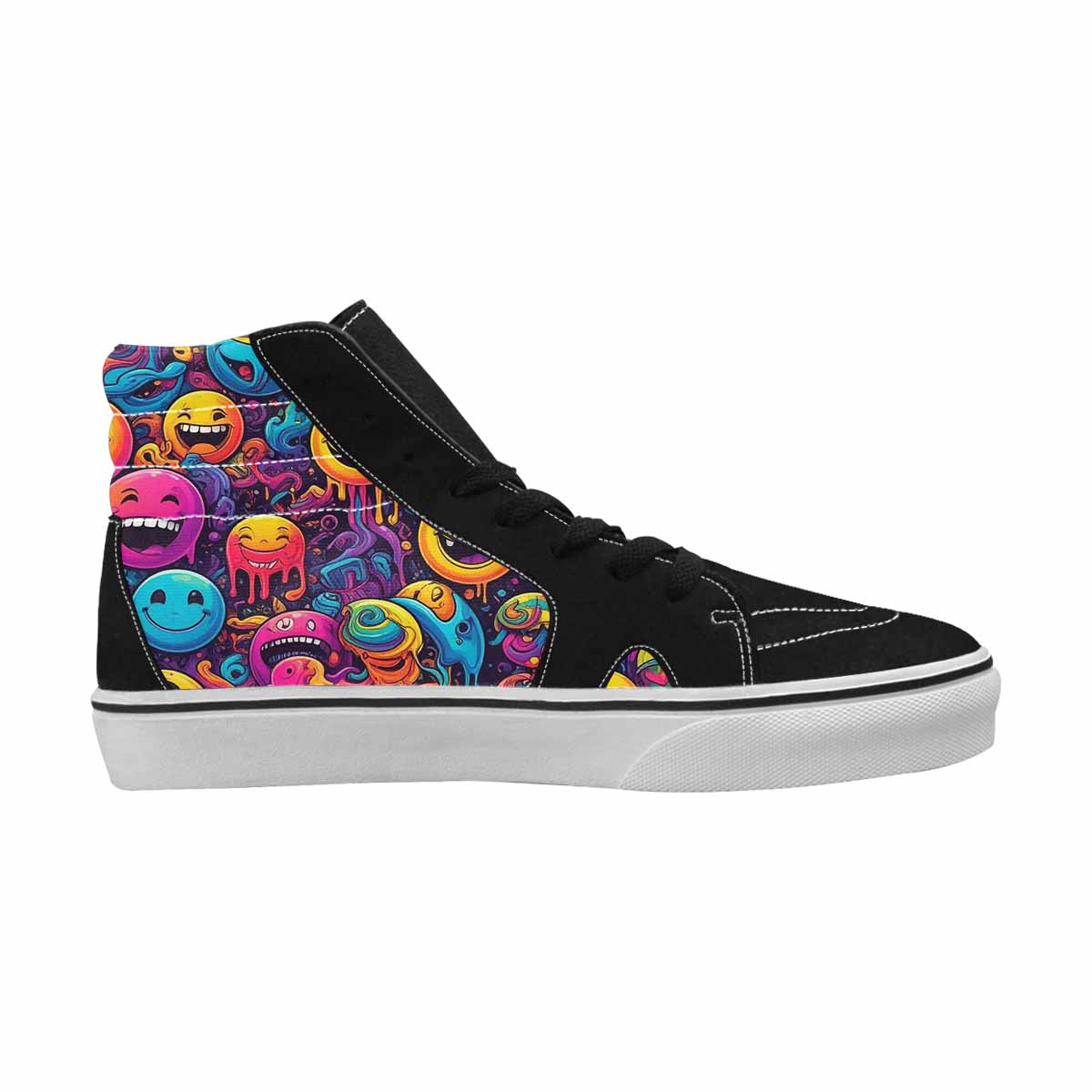 MEN'S Yellow Smiley Acid Rave 6 Ferion