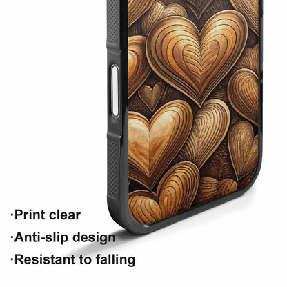 iPhone 17 Case — Retro Zodiac Heart Retro Vintage, Custom Phone Case