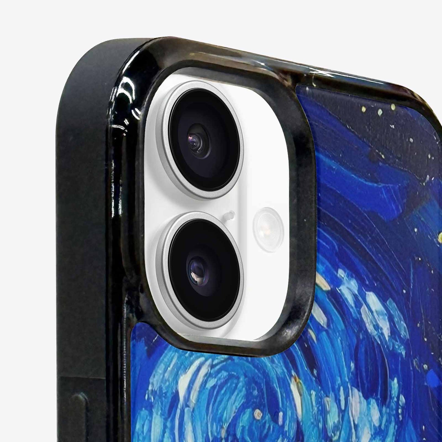 iPhone 16 Case — Starry Night Van Gogh Paint Art, Custom Made Phone Cover