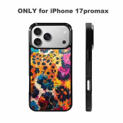 iPhone 17 Pro Max Case — Full Color Vibrantanimal Print A Animal, Custom Made Phone Cover