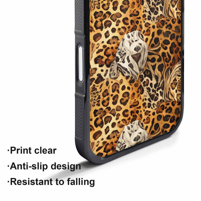 iPhone 17 Air Case — Small Animal Print Pattern Randomly Animal, Custom Printed Phone Case