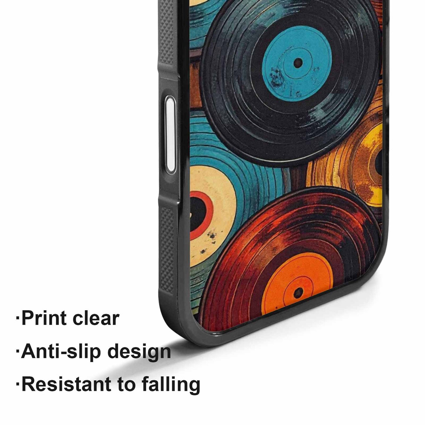 iPhone 17 Case — Retro Wood Grain Retro Vintage, Custom Phone Case