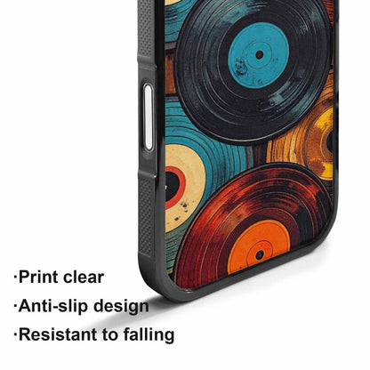 iPhone 17 Case — Retro Wood Grain Retro Vintage, Custom Phone Case