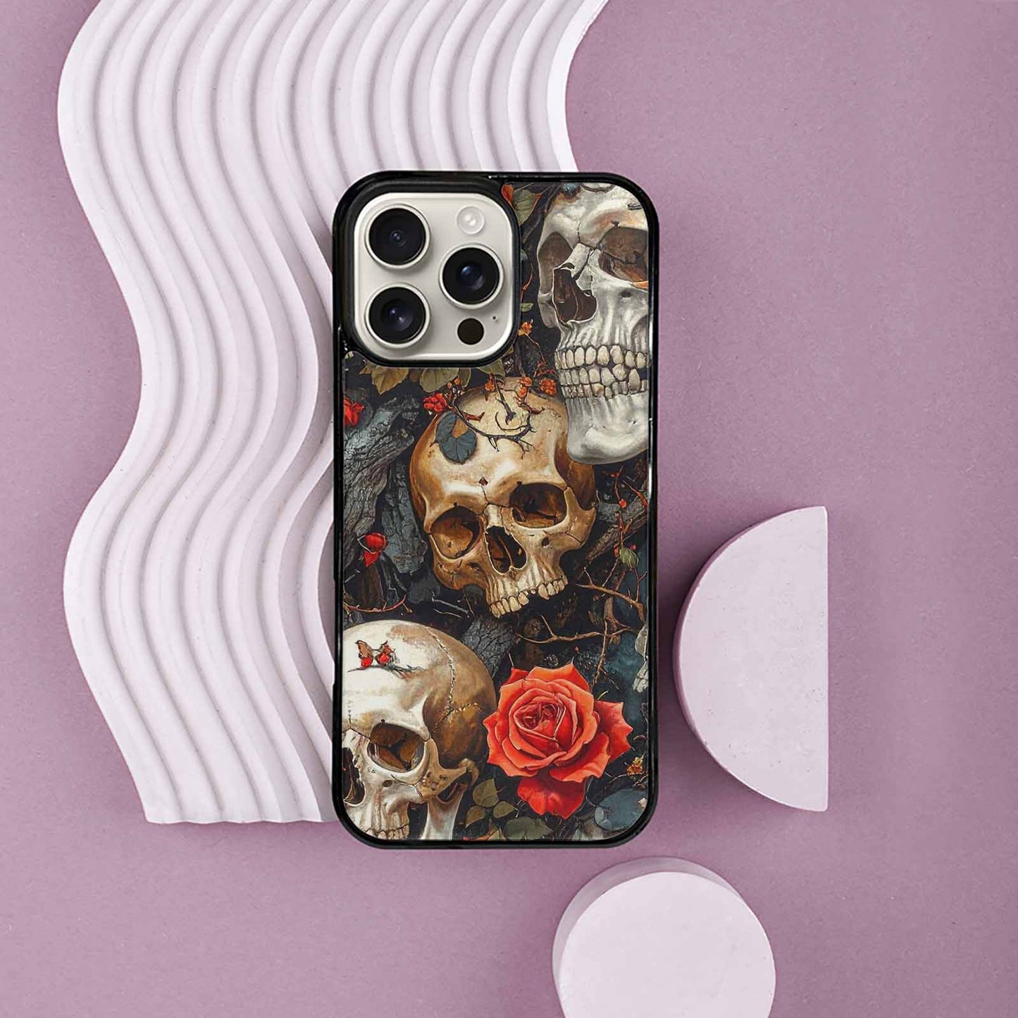 iPhone 16 Pro Max Case — More Overlapping Ontop Of Each Other, Personalized Phone Case
