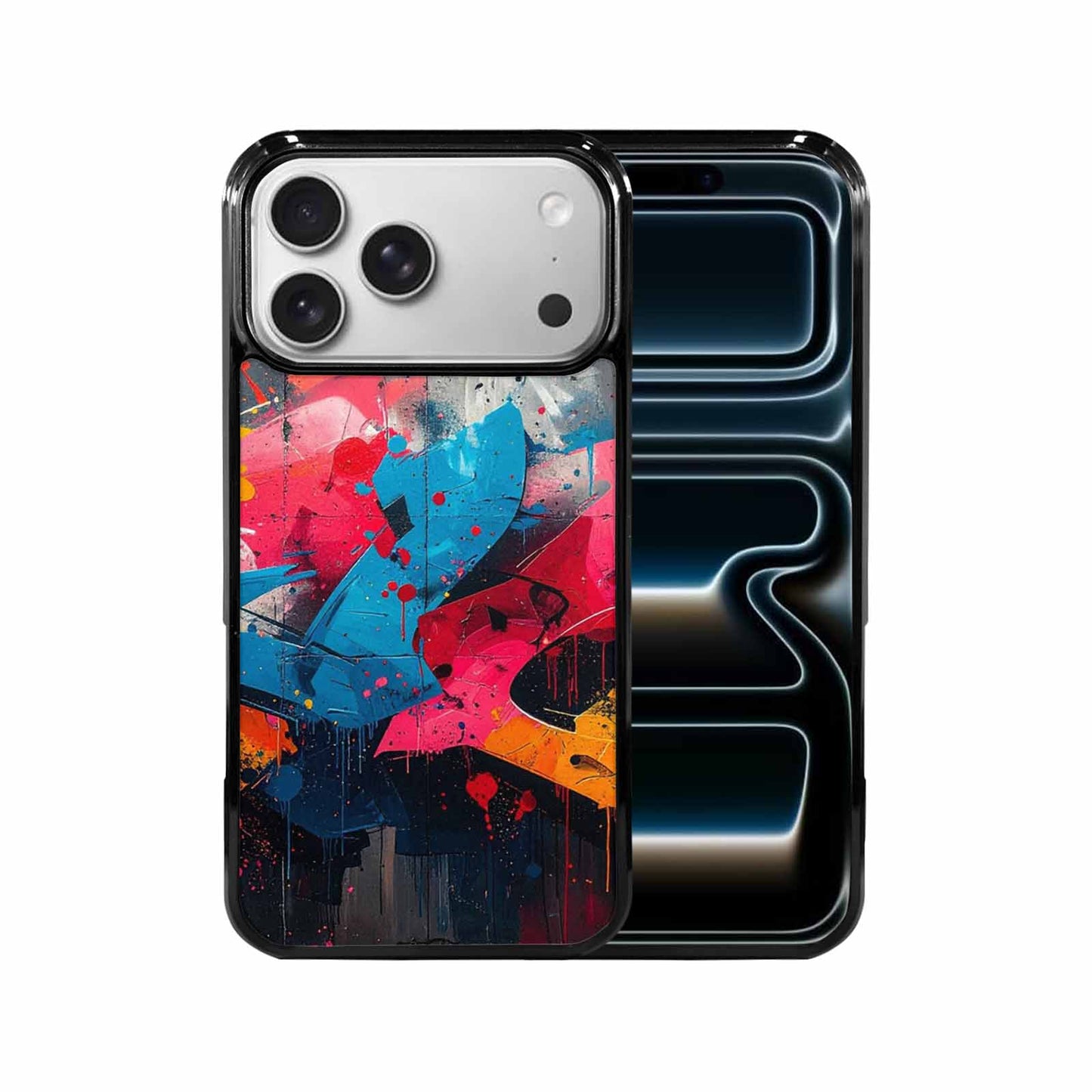iPhone 17 Pro Max Case — Seamless Repeating Pattern Of Camo, Custom Art Phone Cover