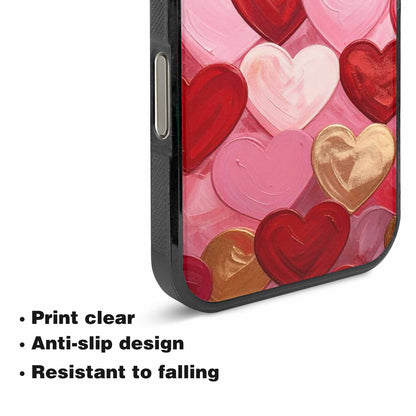 iPhone 16 Pro Case — No Words Or Writings On The, Custom Designed Case Cover