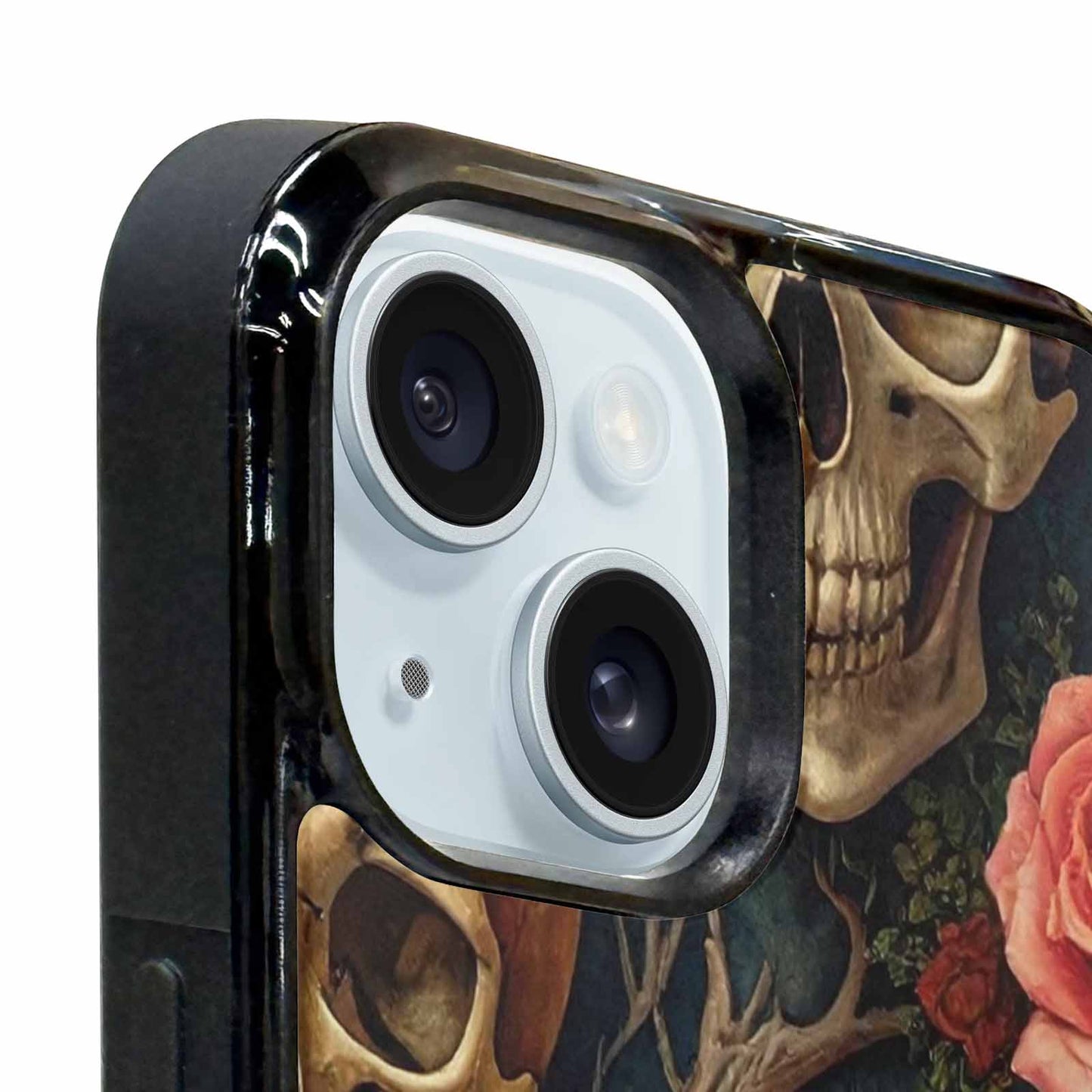 iPhone 15 Plus Case — More Overlapping Ontop Of Each Other, Customized Protective Case