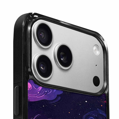 iPhone 17 Pro Max Case — Galaxy Dark Art Seamless Galaxy Space, Personalized Phone Case