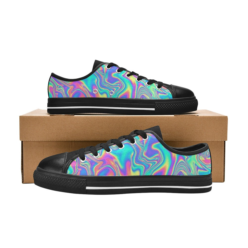 MEN'S Holographic Tribal Blaze 4 Canvas Vivid Shoes