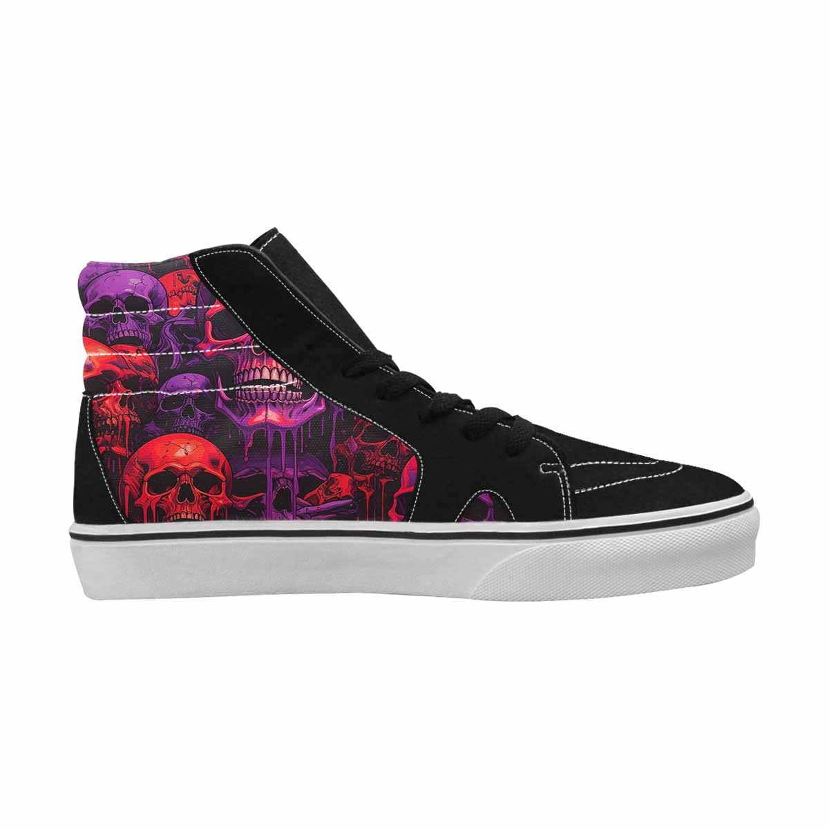 MEN'S Skeleton Neon Pink Glow Over 2 Ferion