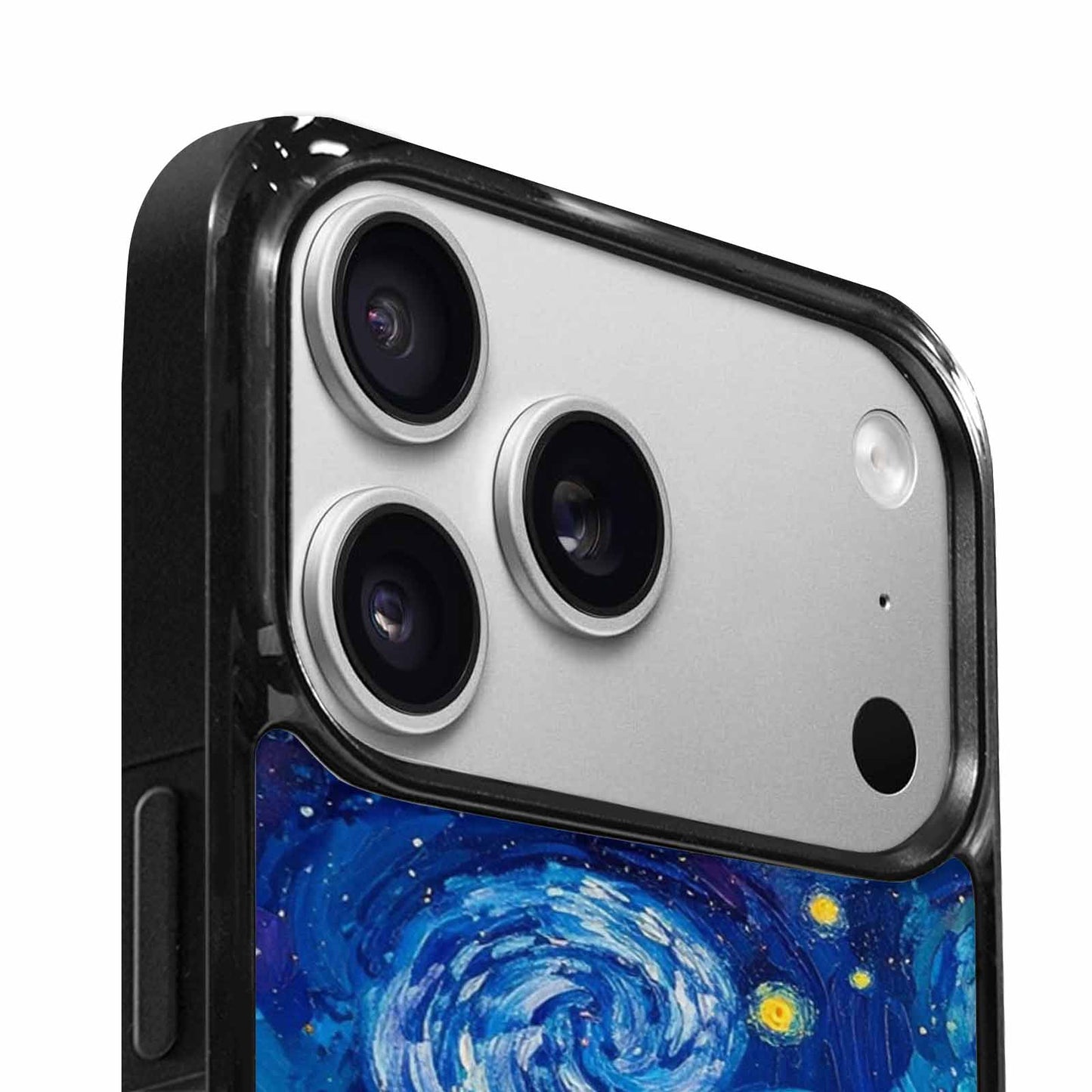 iPhone 17 Pro Case — Starry Night Van Gogh Custom Galaxy, Unique Phone Case Design