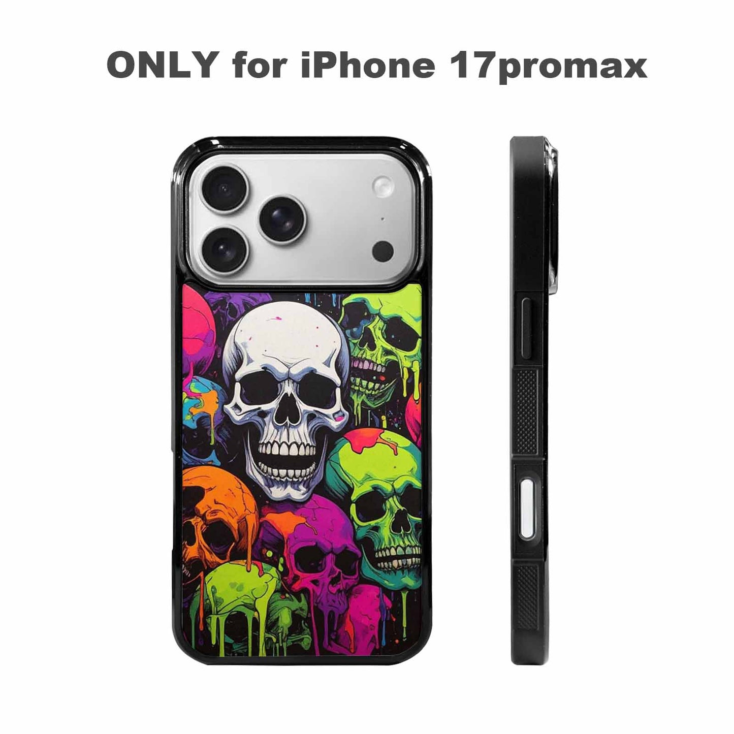 iPhone 17 Pro Max Case — Vibrant Camo 1000\'s Of Camo, Unique Phone Case Design