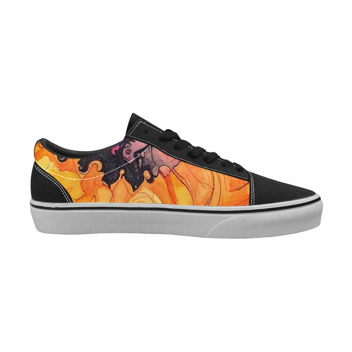WOMEN'S Tie Lace-Up Canvas Dreamlike Shoes