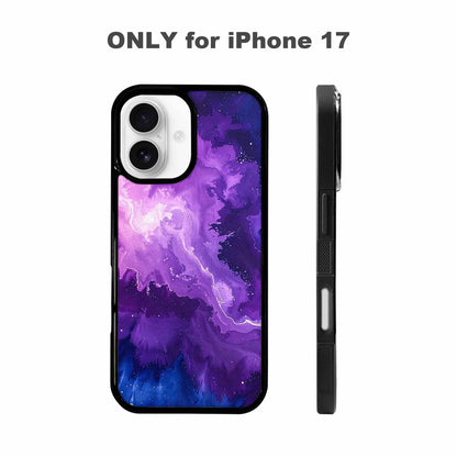 iPhone 17 Case — Cosmic Tie Dye Pattern, Tie Dye, Custom Made Phone Cover