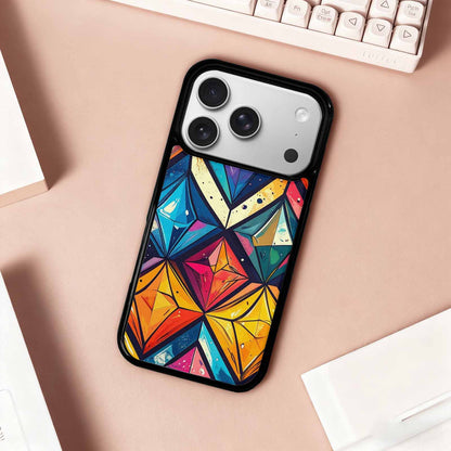 iPhone 17 Pro Case — Vintage Summer Diamond Retro Vintage, Custom Made Phone Cover