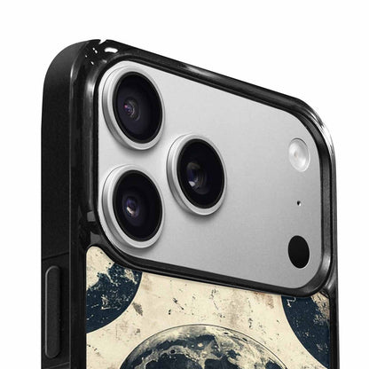 iPhone 17 Pro Max Case — Bold Gothic Moon Gothic Skulls, Unique Phone Case Design