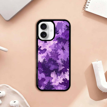 iPhone 17 Case — Small Military Camouflage Blotch Camo, Original Design Phone Case