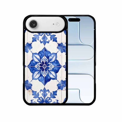 iPhone 17 Air Case — Mexican Talavera Tile Pattern Floral, Unique Phone Case Design