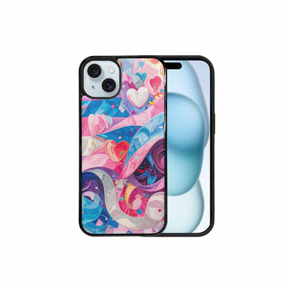 iPhone 15 Plus Case — Transgender Pride Flag Trans Pride Flag, Custom Designed Case Cover
