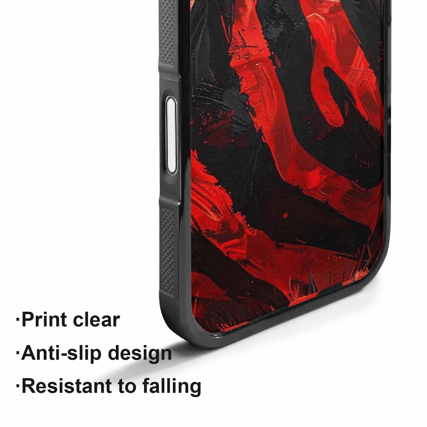 iPhone 17 Case — Seamless Tileable Pattern Of Animal Print, Custom Designed Case Cover