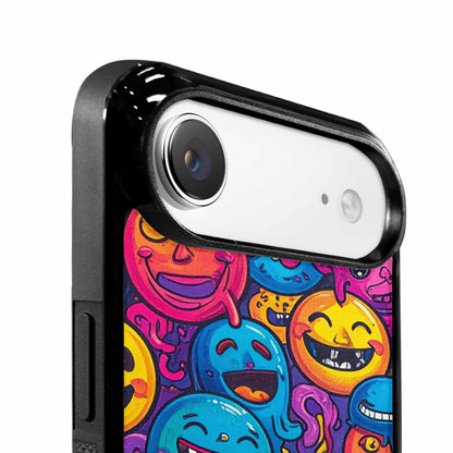 iPhone 17 Air Case — Small Funny Looking Cartoon People Cartoon, Unique Phone Case Design