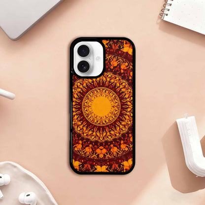 iPhone 17 Case — Mandala Lions Art Seamless Original Art, Custom Designed Case Cover