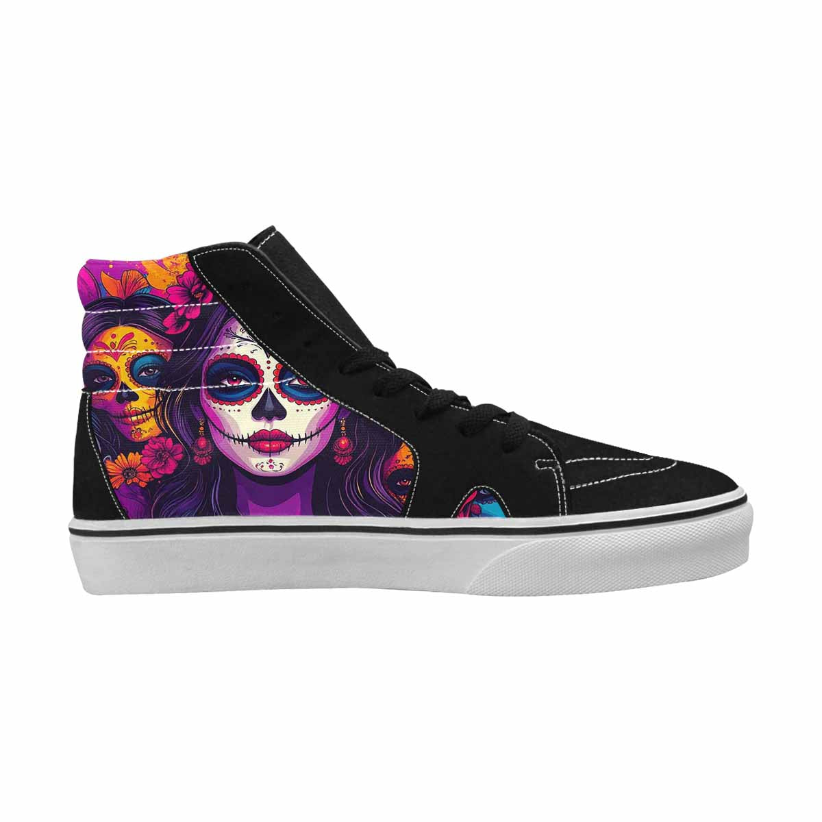 MEN'S Skull Dark Art Gothic Print 1249 Ferion