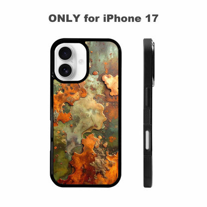 iPhone 17 Case — Seamless Tileable Pattern Of Camo, Custom Printed Phone Case