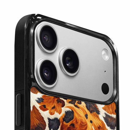 iPhone 17 Pro Max Case — Small Cow Animal Print Animal Print, Customized Protective Case