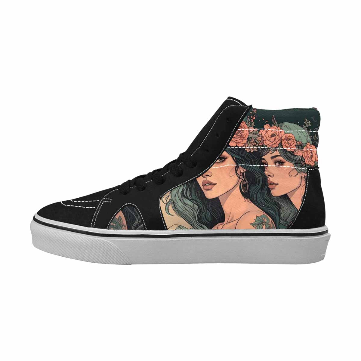 MEN'S Skull Dark Art Gothic Print 1023 Ferion