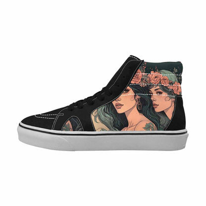 MEN'S Skull Dark Art Gothic Print 1023 Ferion