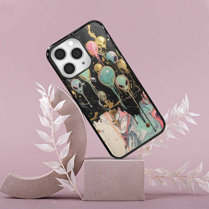 iPhone 15 Pro Max Case — Aliens Marblemelting Aliens Pa 7eb Personalized, Custom Phone Case