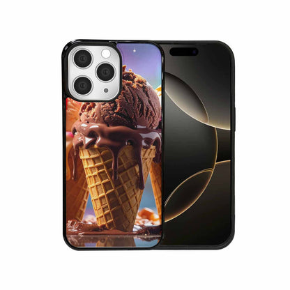 iPhone 15 Pro Max Case — Extreme Close Up Shot Only Drippig, Custom Printed Phone Case