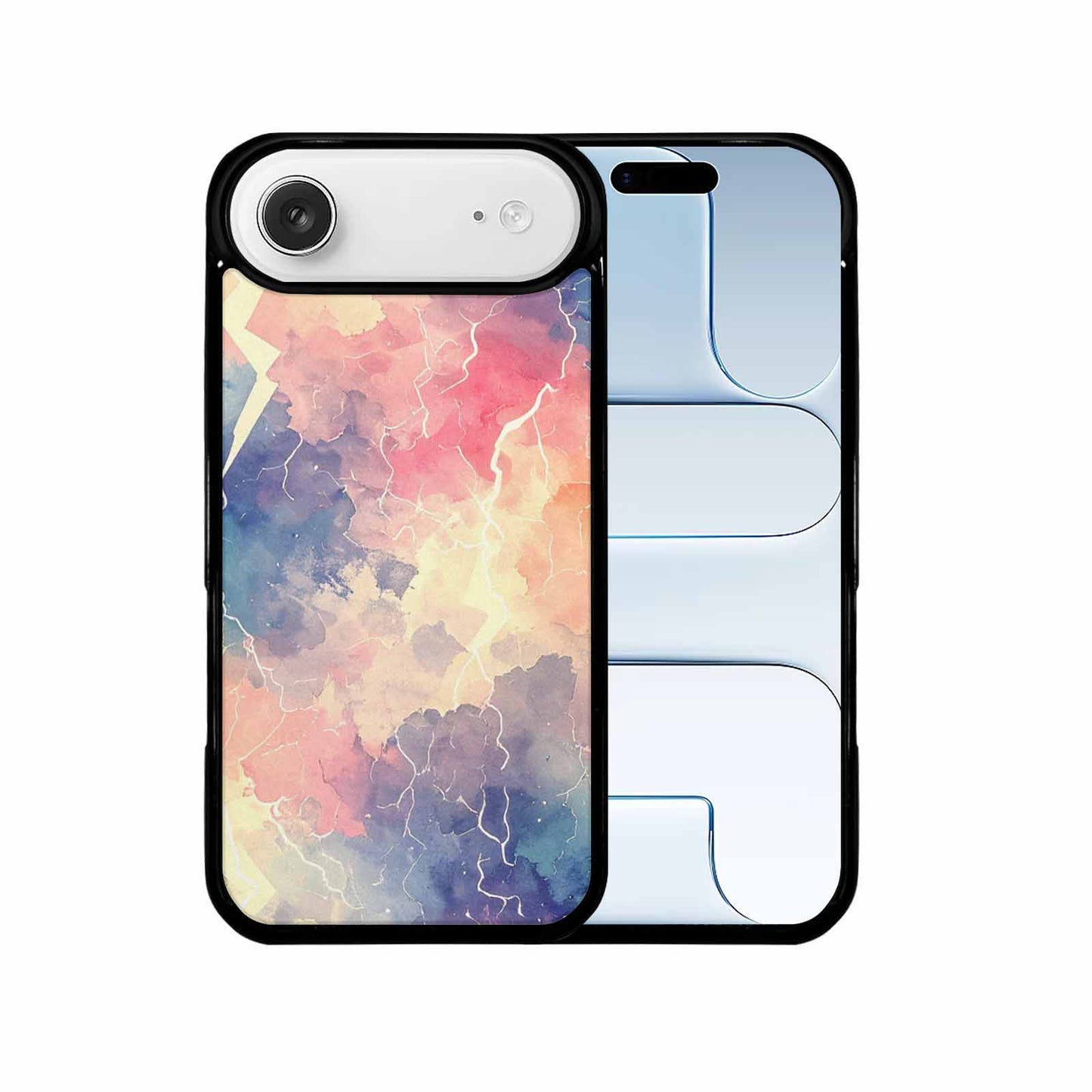 iPhone 17 Air Case — Vintage Spring Lightning Bolt Retro Vintage, Personalized Phone Case