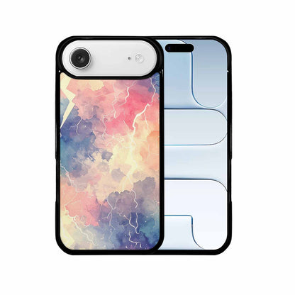iPhone 17 Air Case — Vintage Spring Lightning Bolt Retro Vintage, Personalized Phone Case