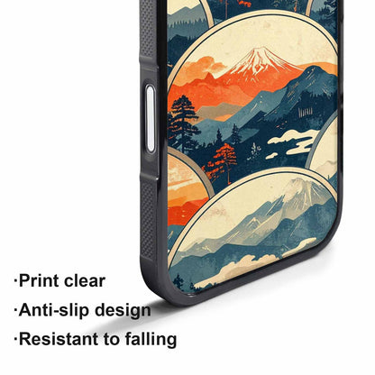 iPhone 17 Air Case — Vintage National Park Retro Vintage, Custom Made Phone Cover