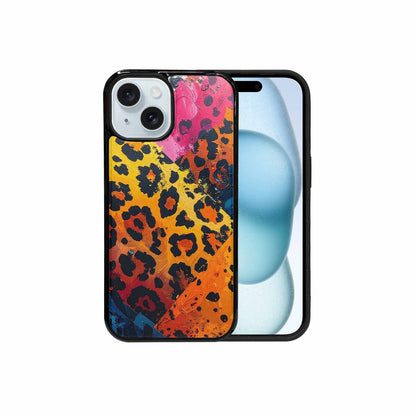iPhone 15 Case — Full Color Vibrantanimal Print A, Custom Made Phone Cover