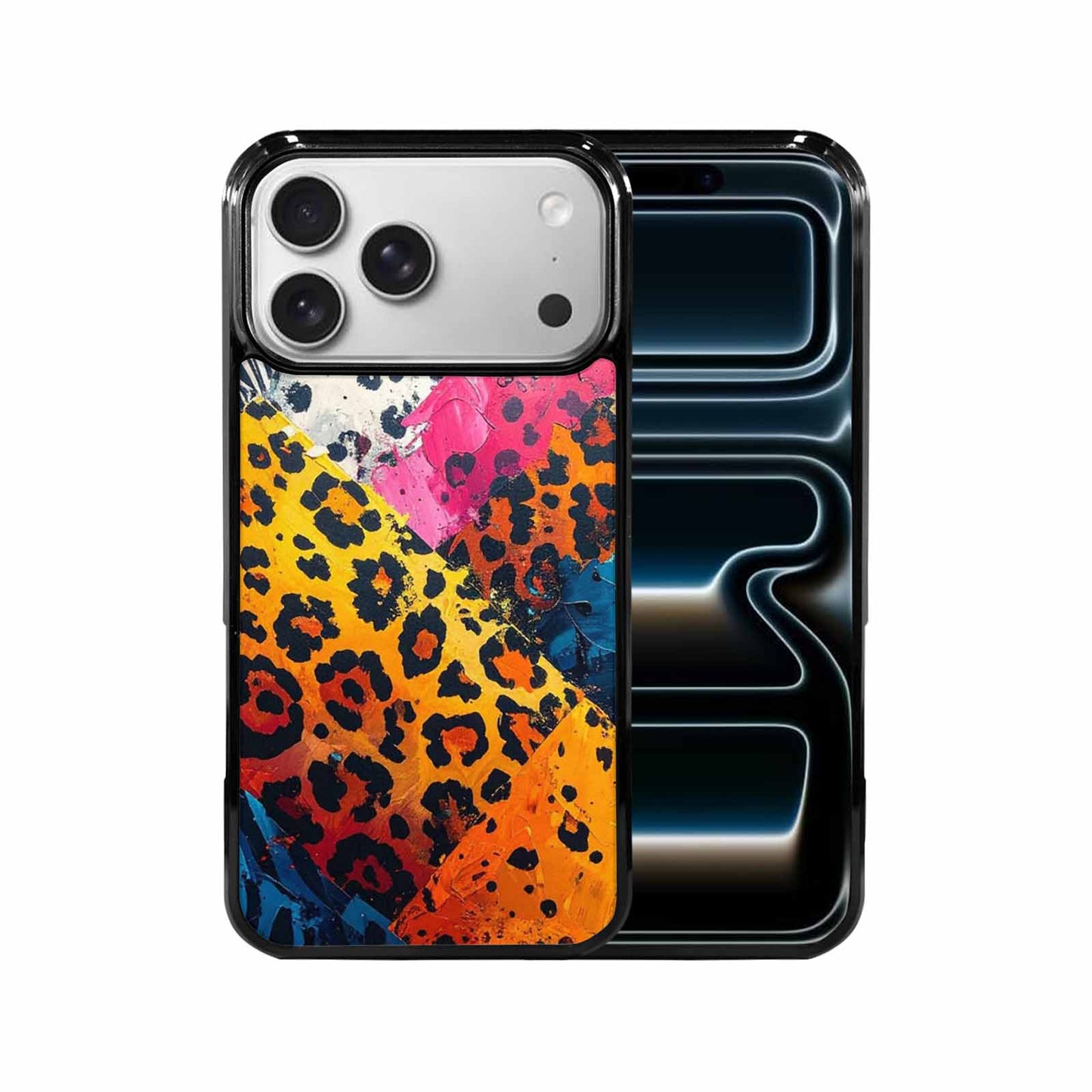 iPhone 17 Pro Max Case — Full Color Vibrantanimal Print A Animal, Custom Made Phone Cover