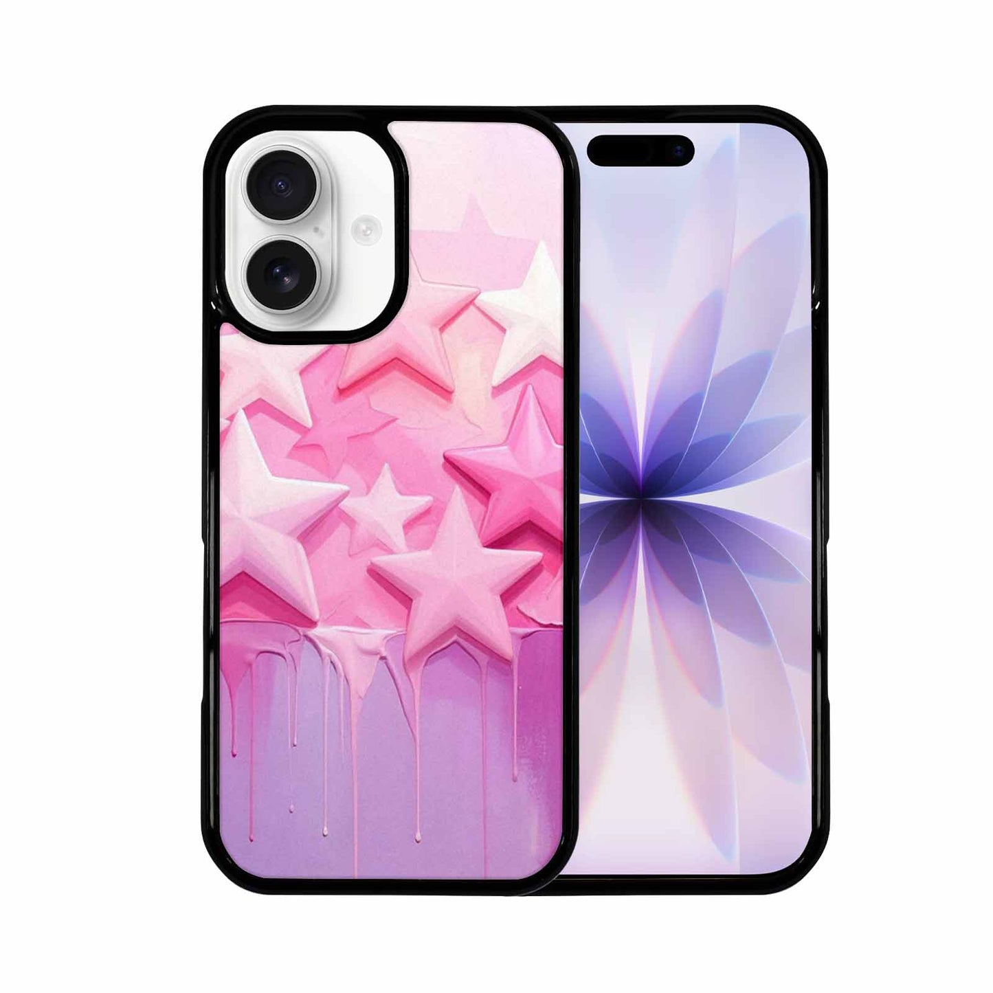 iPhone 17 Case — Seamless Repeating Pattern Of Galaxy Space, Custom Made Phone Cover