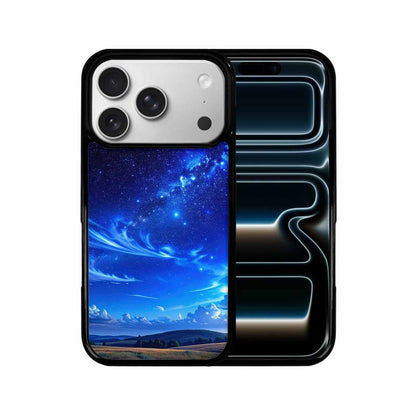 iPhone 17 Pro Case — Van Gogh Starry Night Galaxy Space, Custom Printed Phone Case